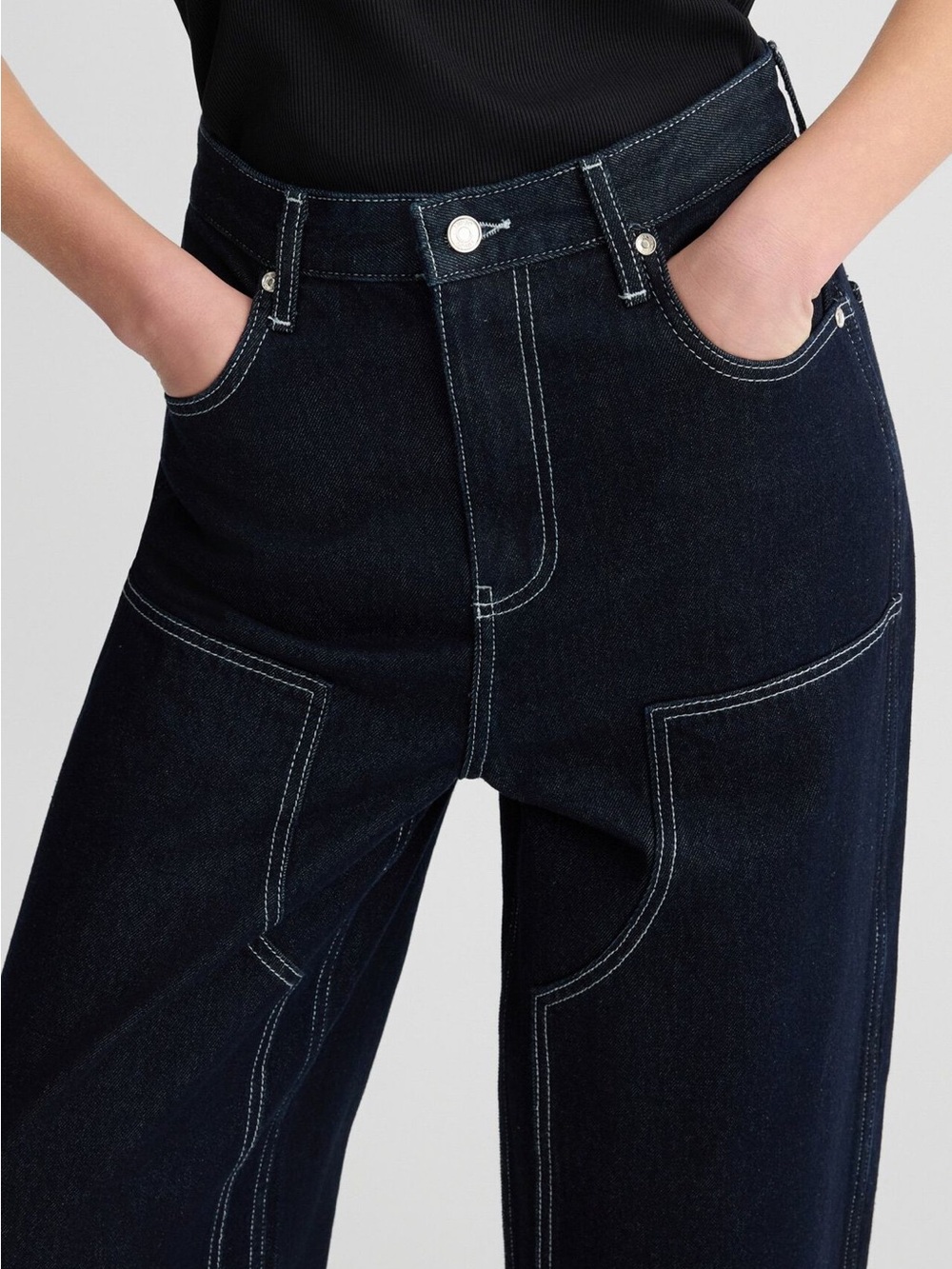 Liu Jo Utility Jeans